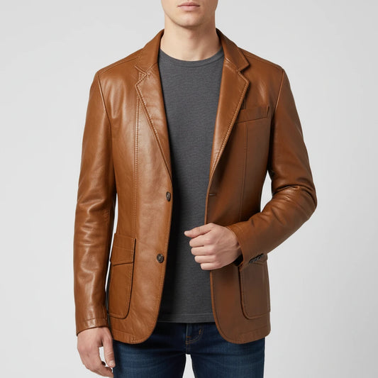 Men's Blazer Style Jacket