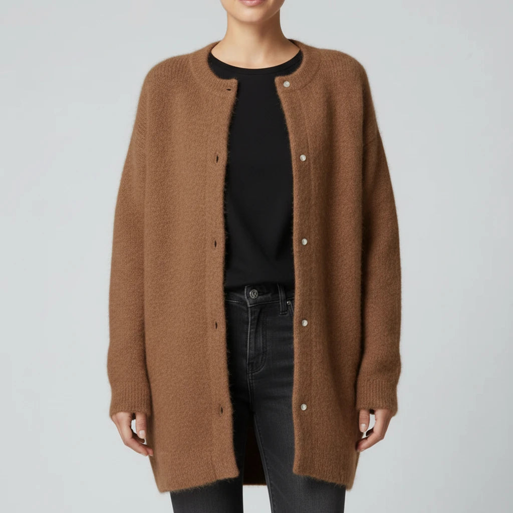 Women's Oversized Cardigan