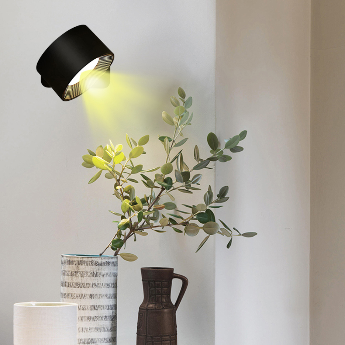 FlexiLamp - Wireless Rechargeable 360° Wall Lamp