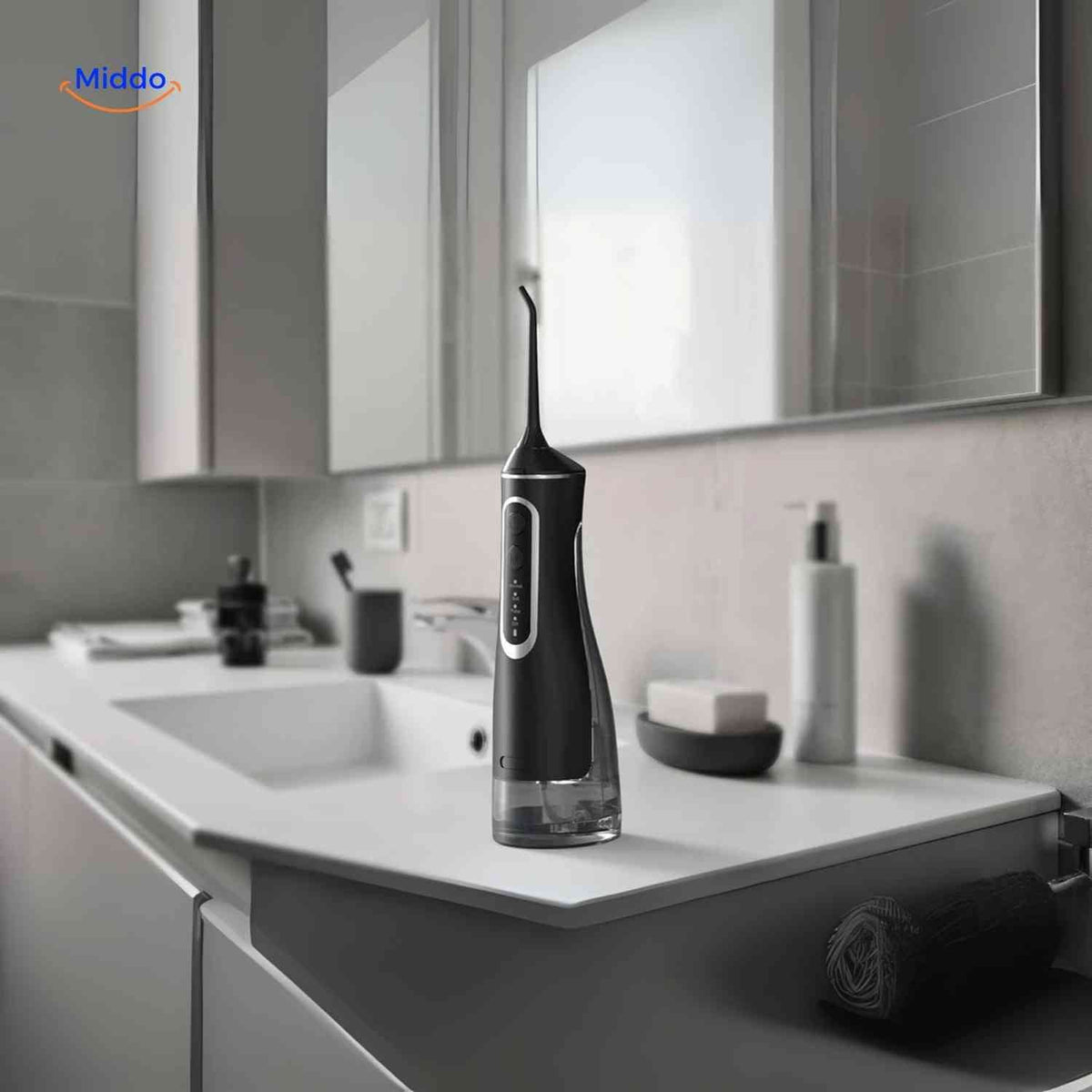 Flosso™ Waterflosser | Wireless, Compact and Effective Cleaning