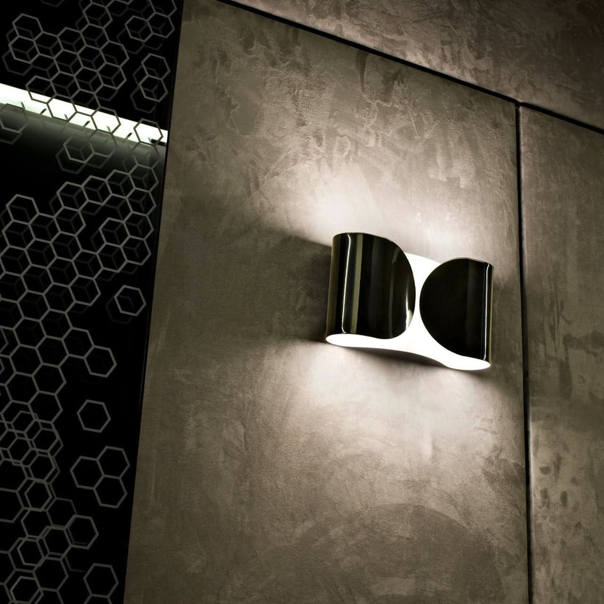 Foglio LED Wall Lamp – Set of 2 Modern Indoor Lights