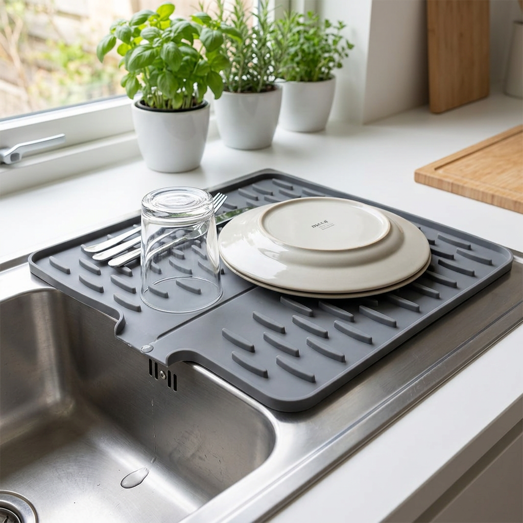 Foldable Dish Drying Mat