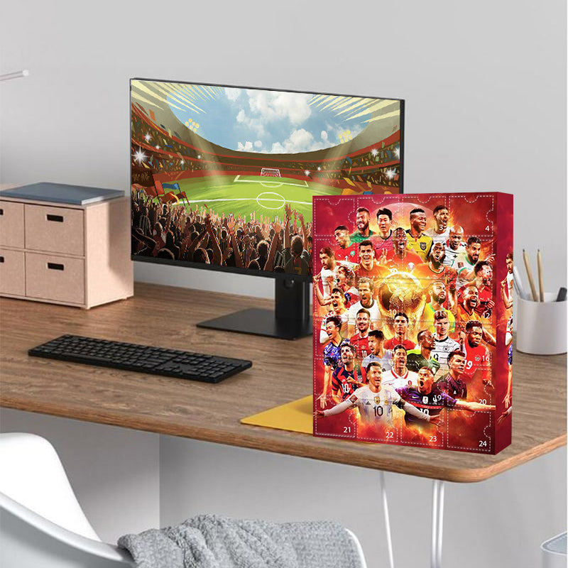 Football Advent Calendar 2025 – 24 Surprise Gift Boxes