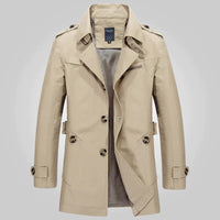 GINO - Elegant Men's Coat