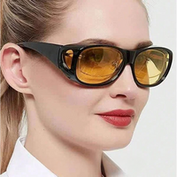 GlareCut | Night Driving Goggles with Orange Tint Against Headlights