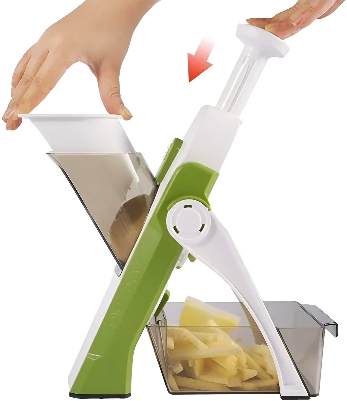 Globetrek° VeggieSlicer: Vegetable Master Slicing Machine