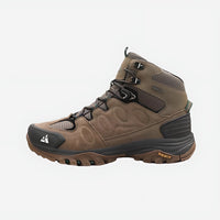 Waterproof All-Weather Hiking Boots with Rubber Grip Sole