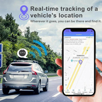 GPS Tracker | Magnetic Mount | Real-Time Tracking via App | SafeTrack