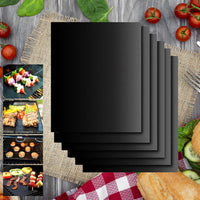 Grill/Grilling Mat Teflon Nonstick (5 pcs.)