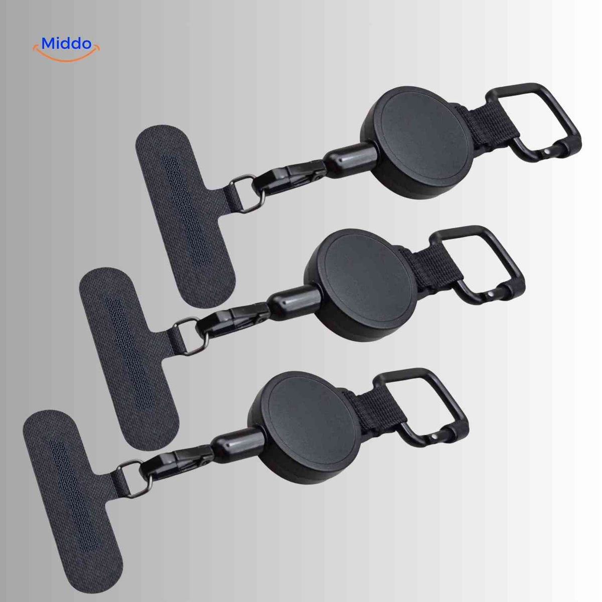 GripLock™ Holder | Theft-Proof, Retractable, and Super Portable!
