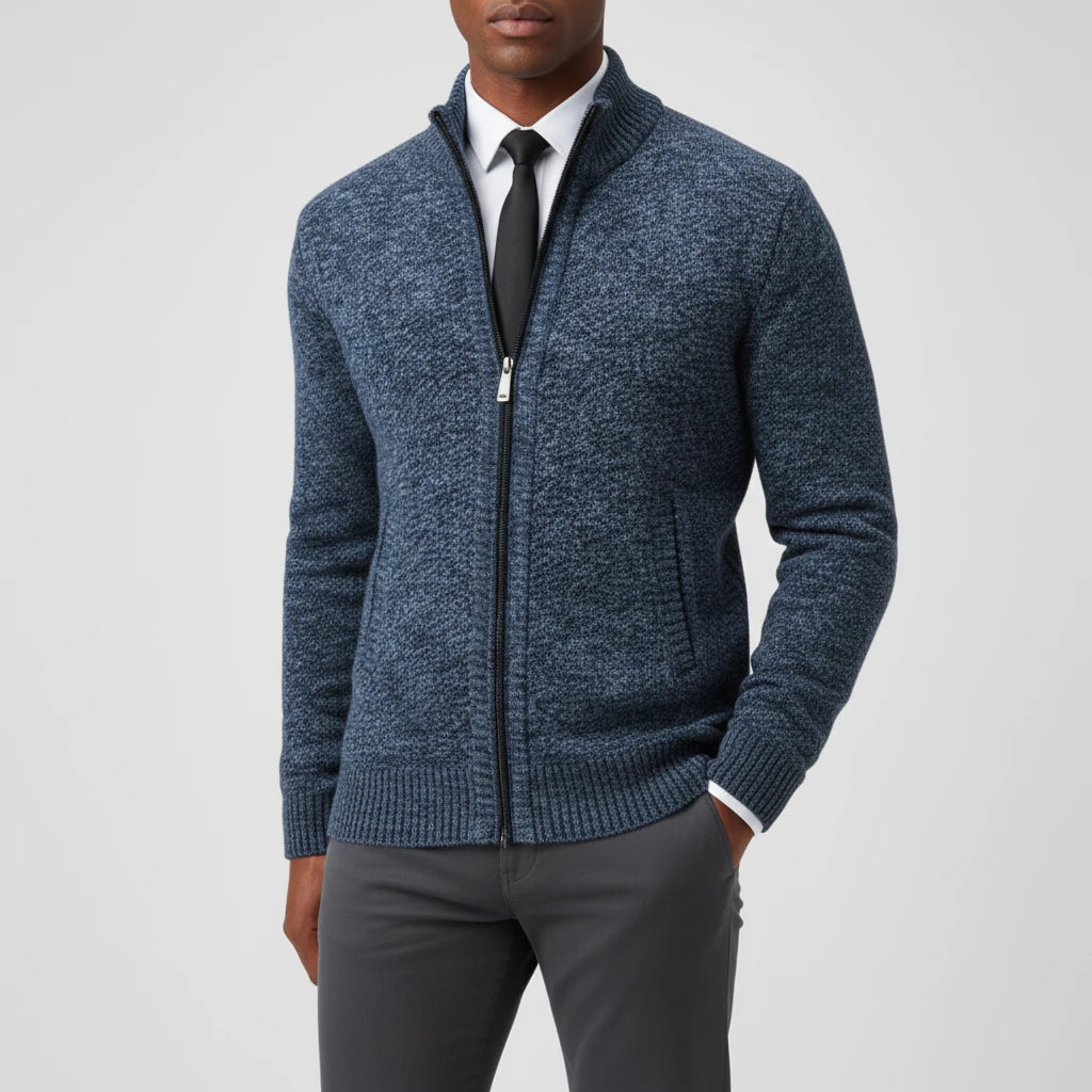 Men's Zip-Up Sweater