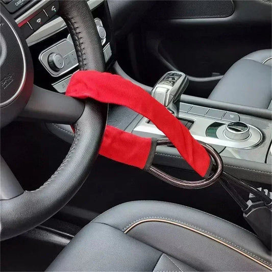 GuardDrive | Universal Steering Wheel Lock with Seatbelt Protection