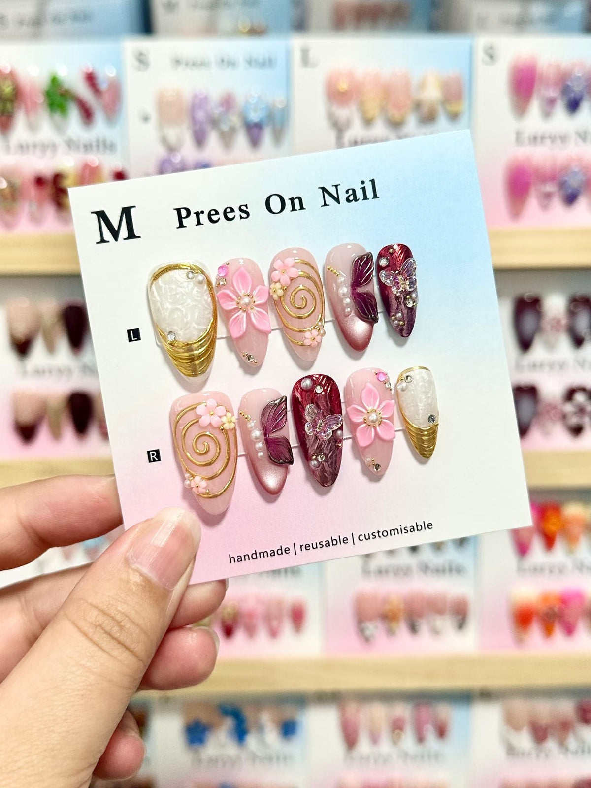 Handmade Press-On Nails