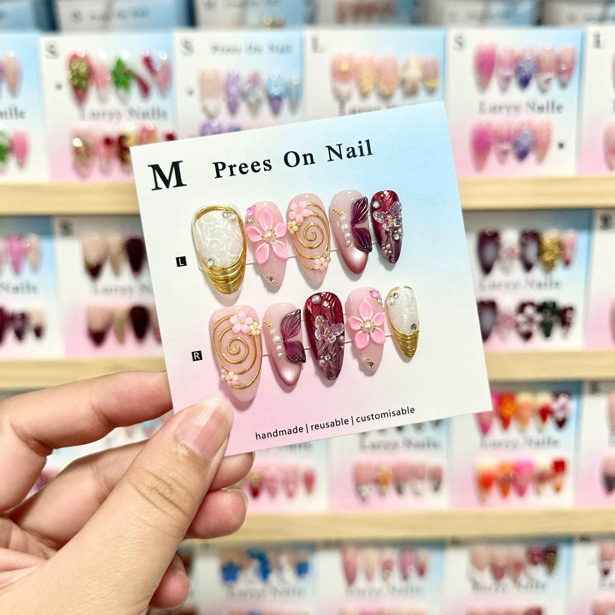 Handmade Press-On Nails