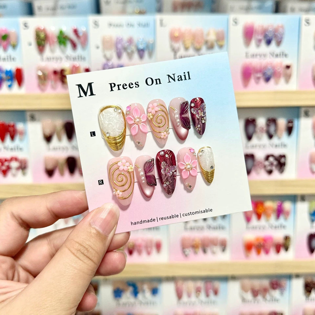Handmade Press-On Nails