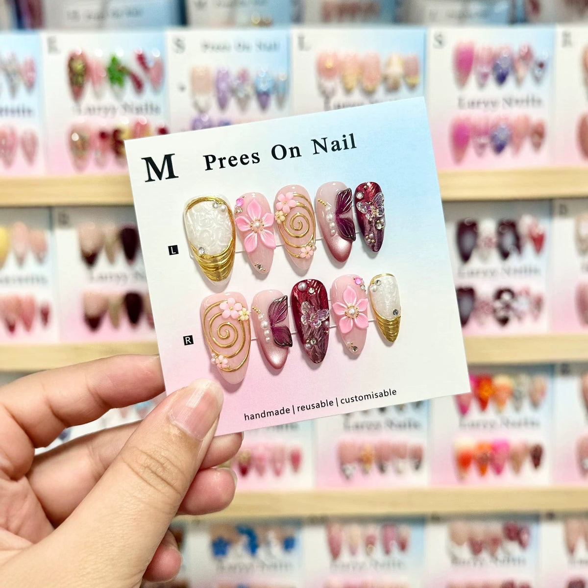 Handmade Press-On Nails