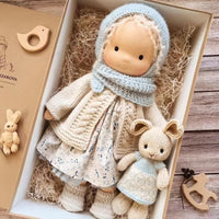 Handmade Waldorf Doll – Imaginative Play Companion | Natural Educational Toy for Children