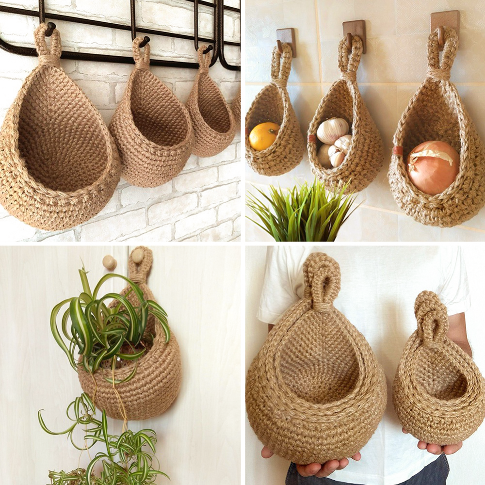 Hanging Fruit and Vegetable Baskets