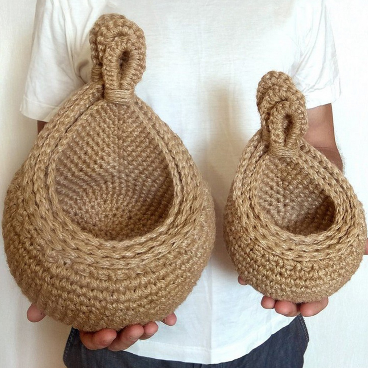 Hanging Fruit and Vegetable Baskets