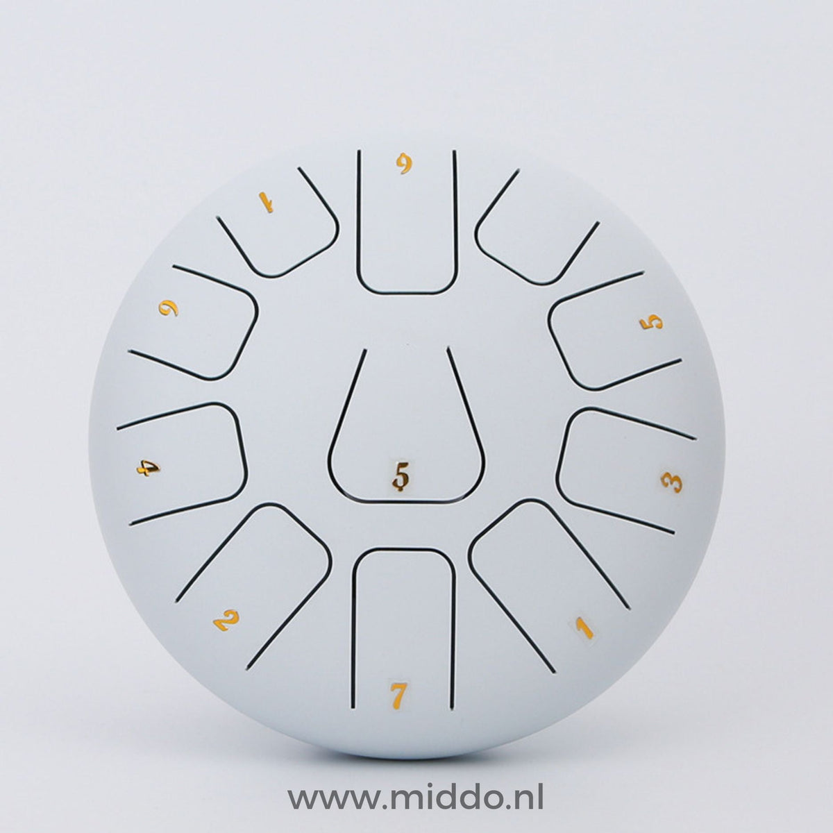 Harmonii KlankOase™ Steel Tongue Drum – Magical Sound Bowl Sound for Peace, Meditation & Creative Expression
