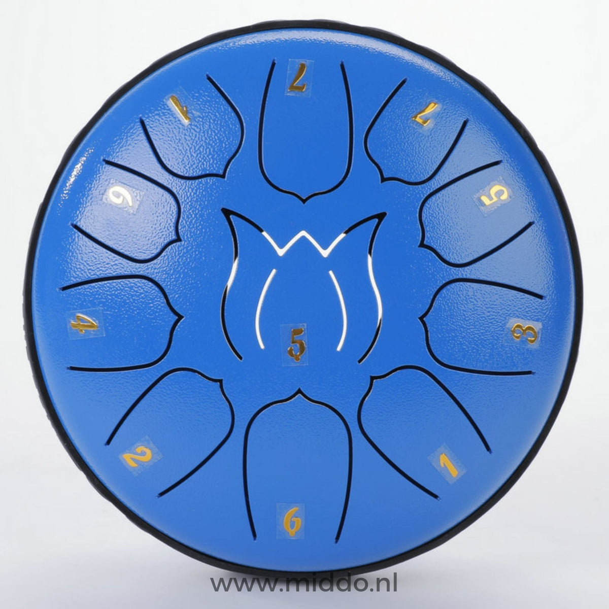 Harmonii KlankOase™ Steel Tongue Drum – Magical Sound Bowl Sound for Peace, Meditation & Creative Expression