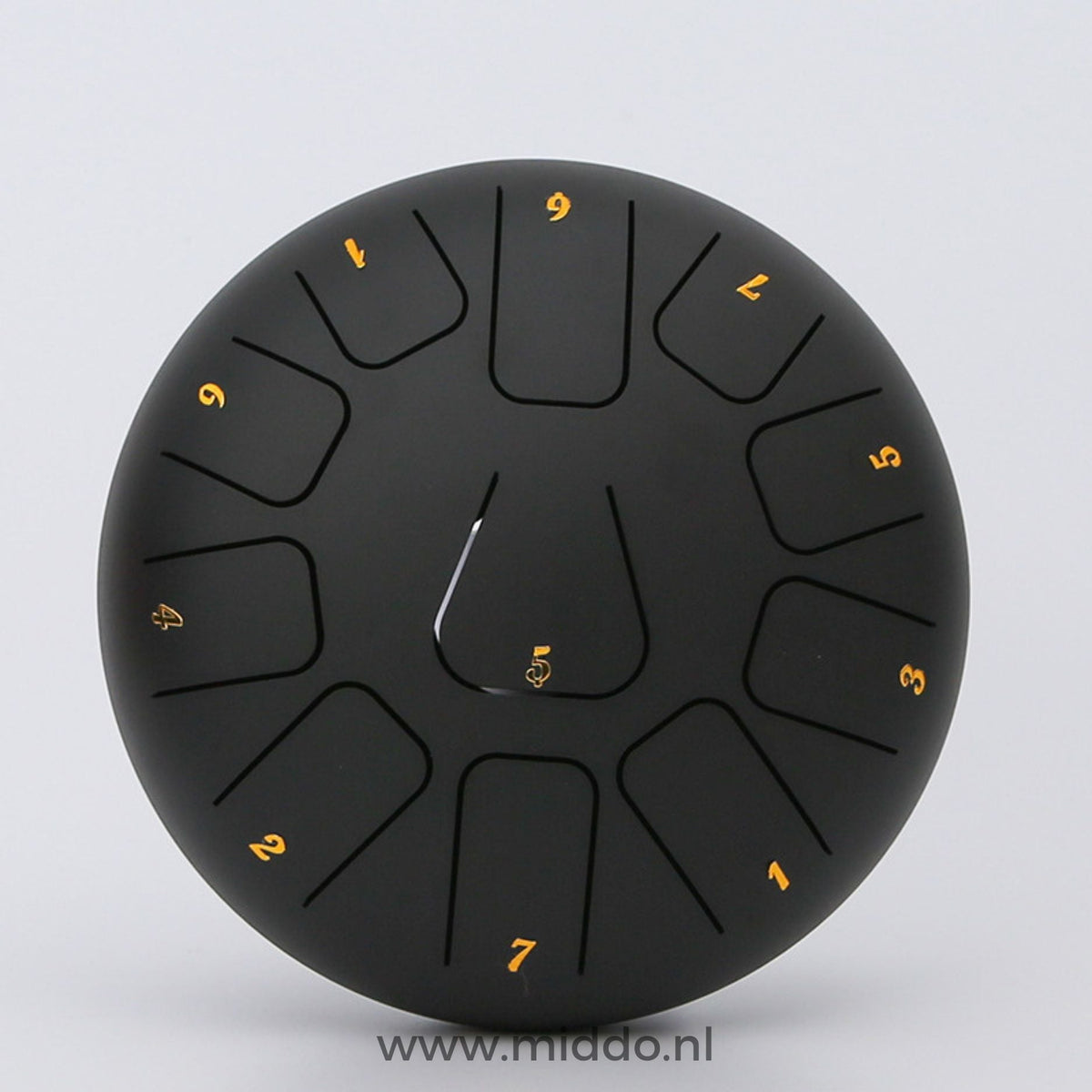 Harmonii KlankOase™ Steel Tongue Drum – Magical Sound Bowl Sound for Peace, Meditation & Creative Expression
