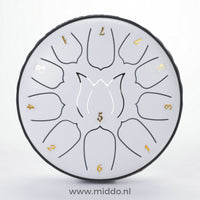 Harmonii KlankOase™ Steel Tongue Drum – Magical Sound Bowl Sound for Peace, Meditation & Creative Expression