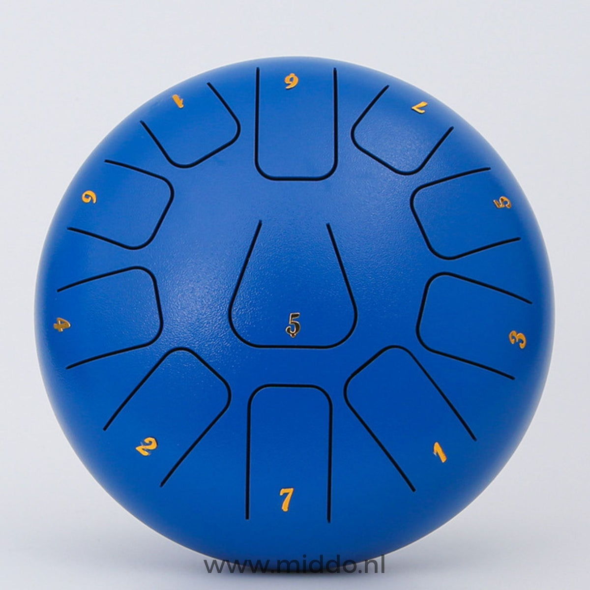 Harmonii KlankOase™ Steel Tongue Drum – Magical Sound Bowl Sound for Peace, Meditation & Creative Expression