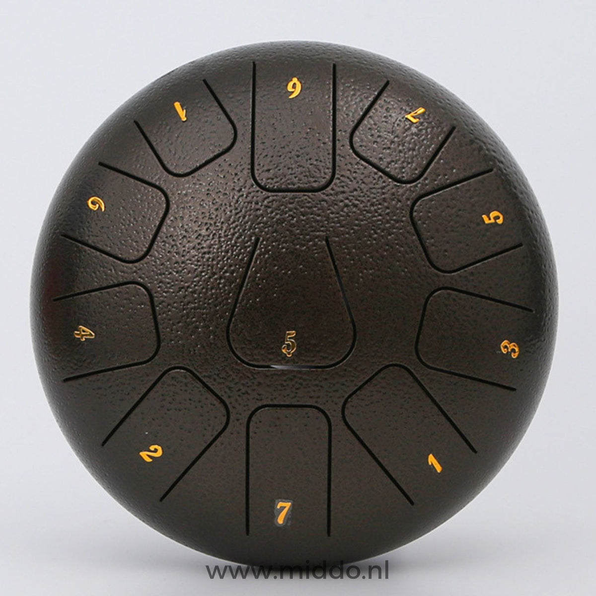 Harmonii KlankOase™ Steel Tongue Drum – Magical Sound Bowl Sound for Peace, Meditation & Creative Expression
