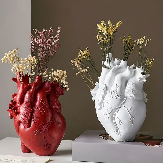 HeartBloom | Unique & Stylish Heart Vase