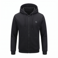 Heated Hoodie with 11 Heating Zones, 3 Heat Levels and USB Charging