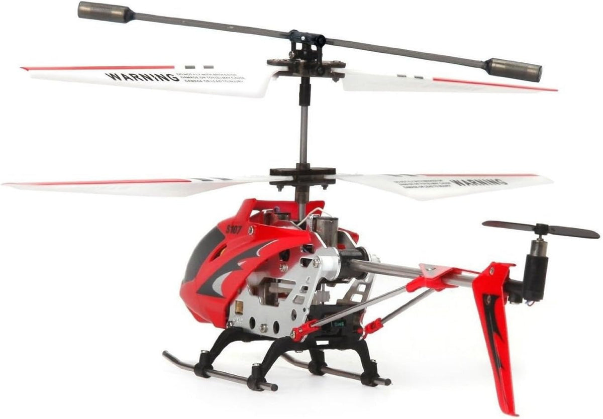 Hercules Unbreakable Mini RC Helicopter with Gyro - Red