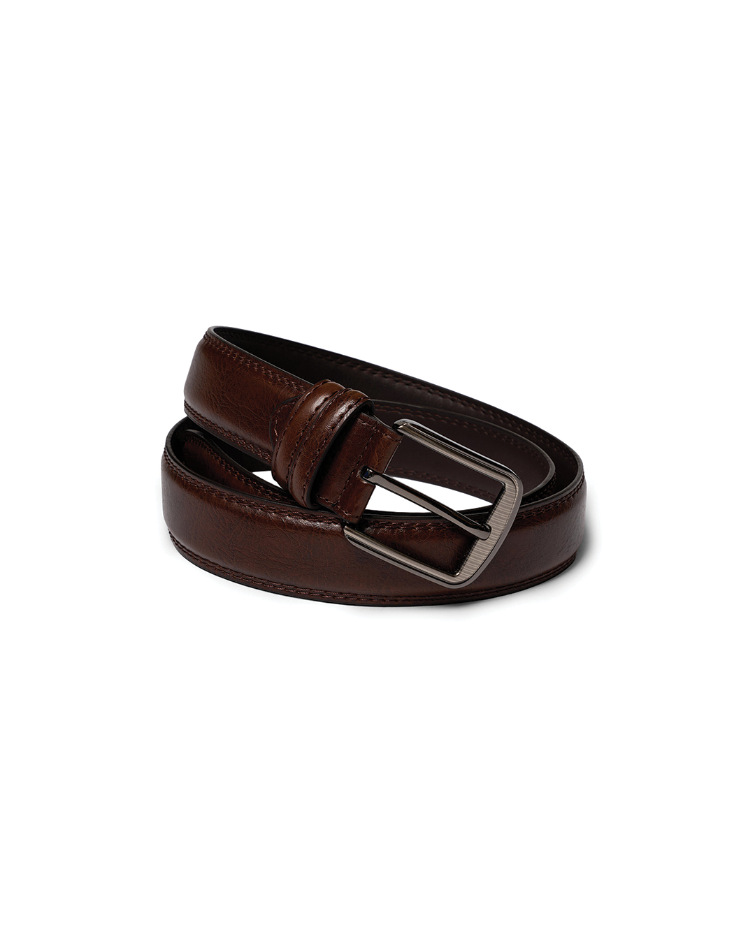 Heritage 100% Full-Grain Leather Belt