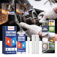 High-Temperature Metal Repair Adhesive Glue