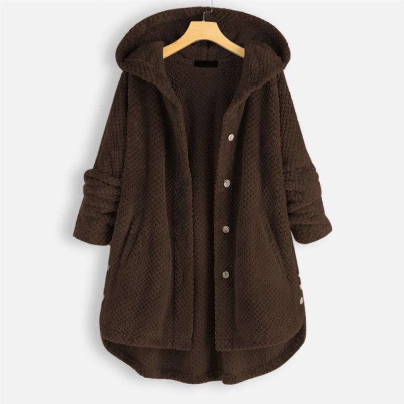 Hooded Fleece Jacket
