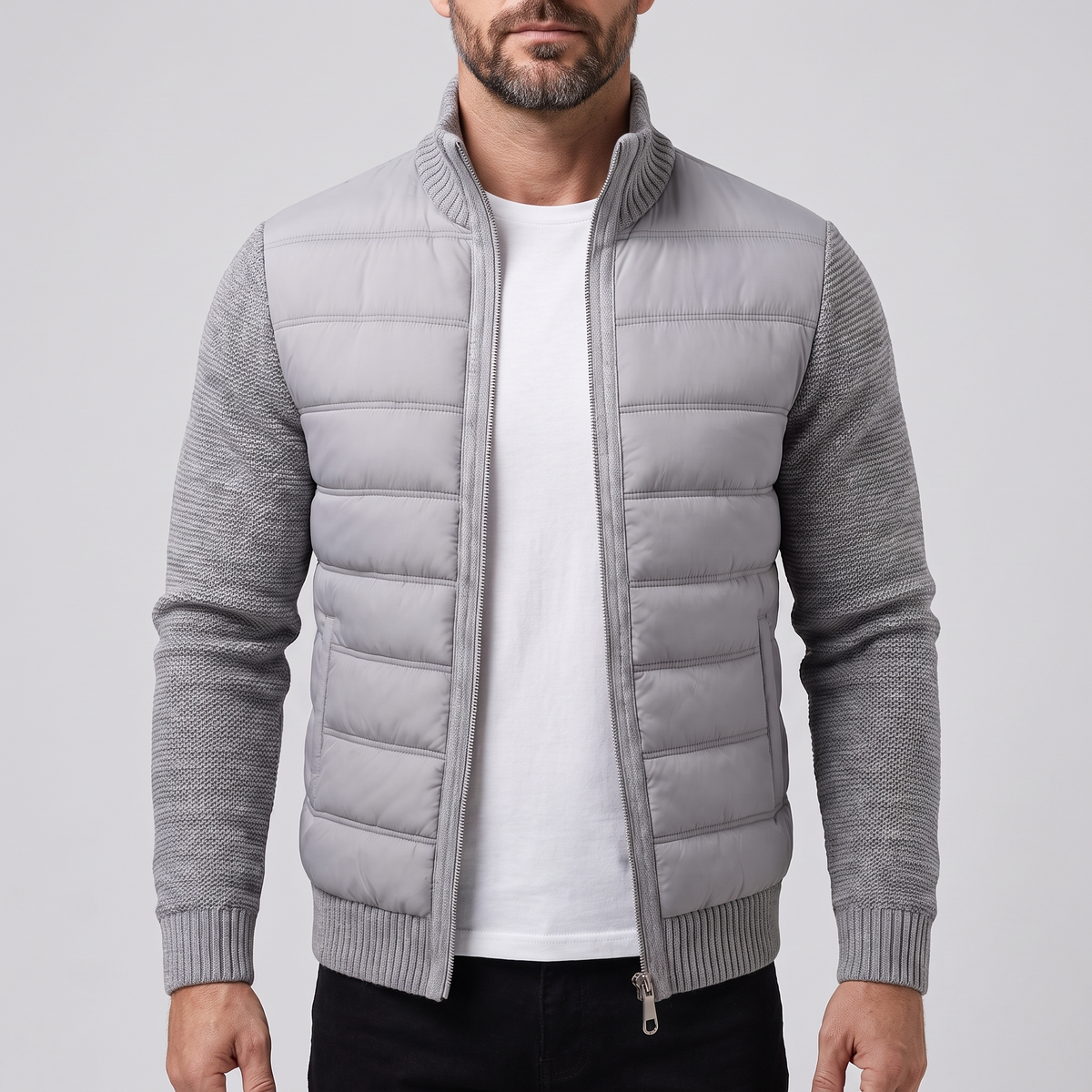 Insulated Puffer Jacket