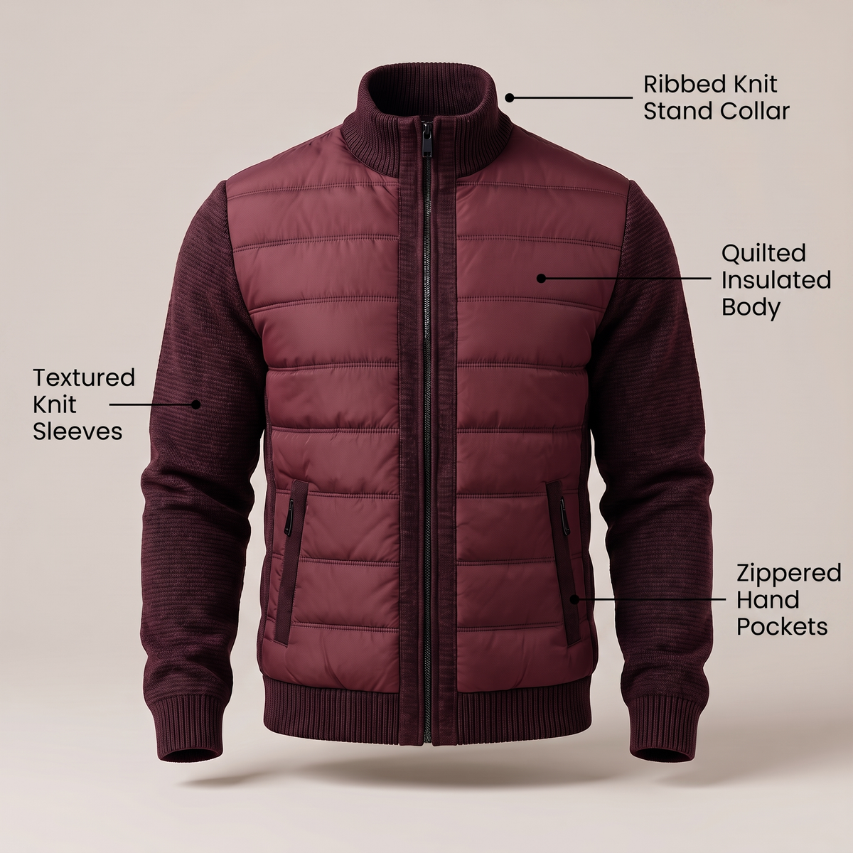 Insulated Puffer Jacket