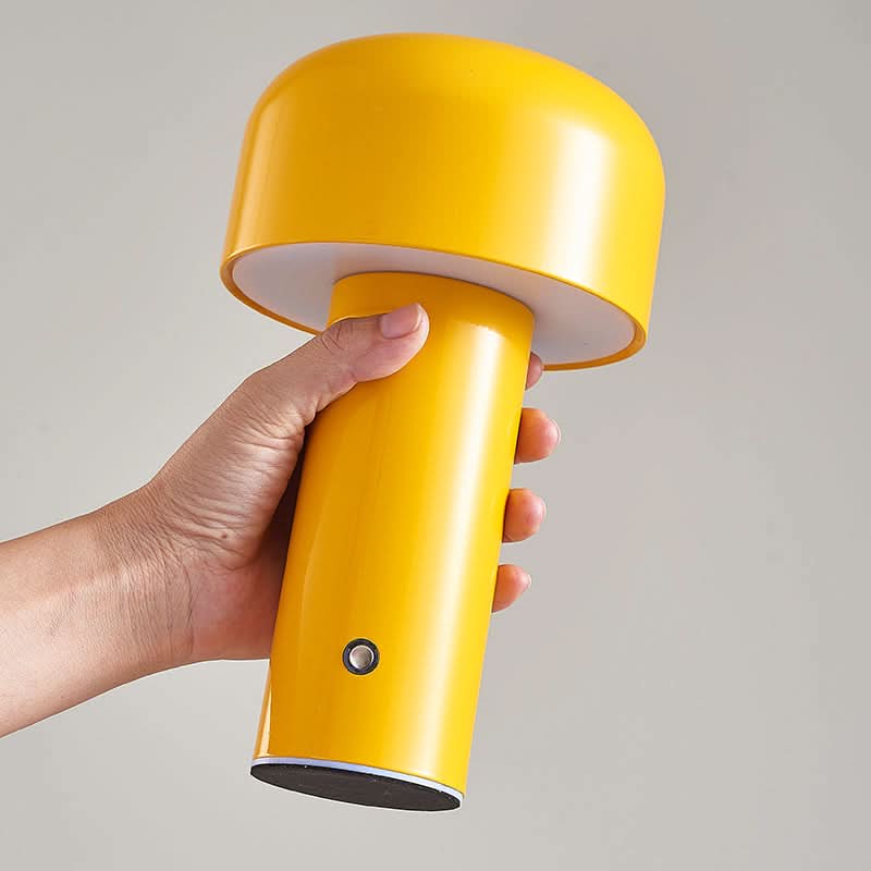 Italian Mushroom Dimmable Cordless LED Table Lamp