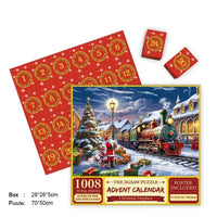 Jigsaw Puzzle Advent Calendar | A New Surprise Every Day