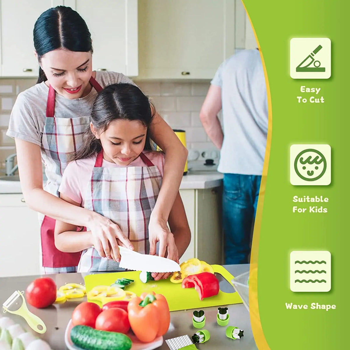Junior Kitchen Set - Safe Play - Complete Children's Kitchen Set