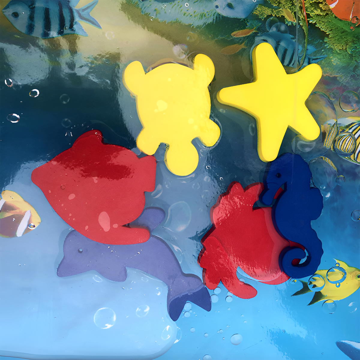 Kletshuts™ BabyMat: Inflatable Water Baby Play Mat