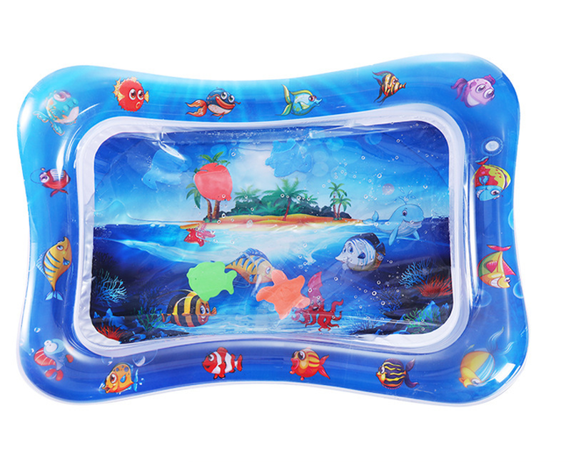 Kletshuts™ BabyMat: Inflatable Water Baby Play Mat