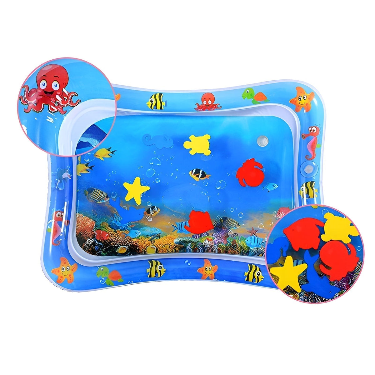 Kletshuts™ BabyMat: Inflatable Water Baby Play Mat