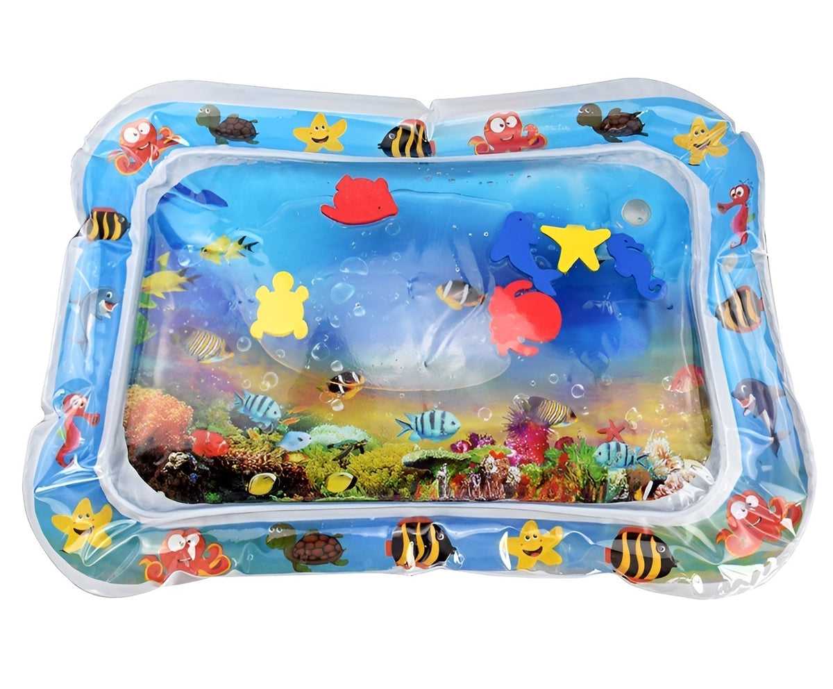 Kletshuts™ BabyMat: Inflatable Water Baby Play Mat