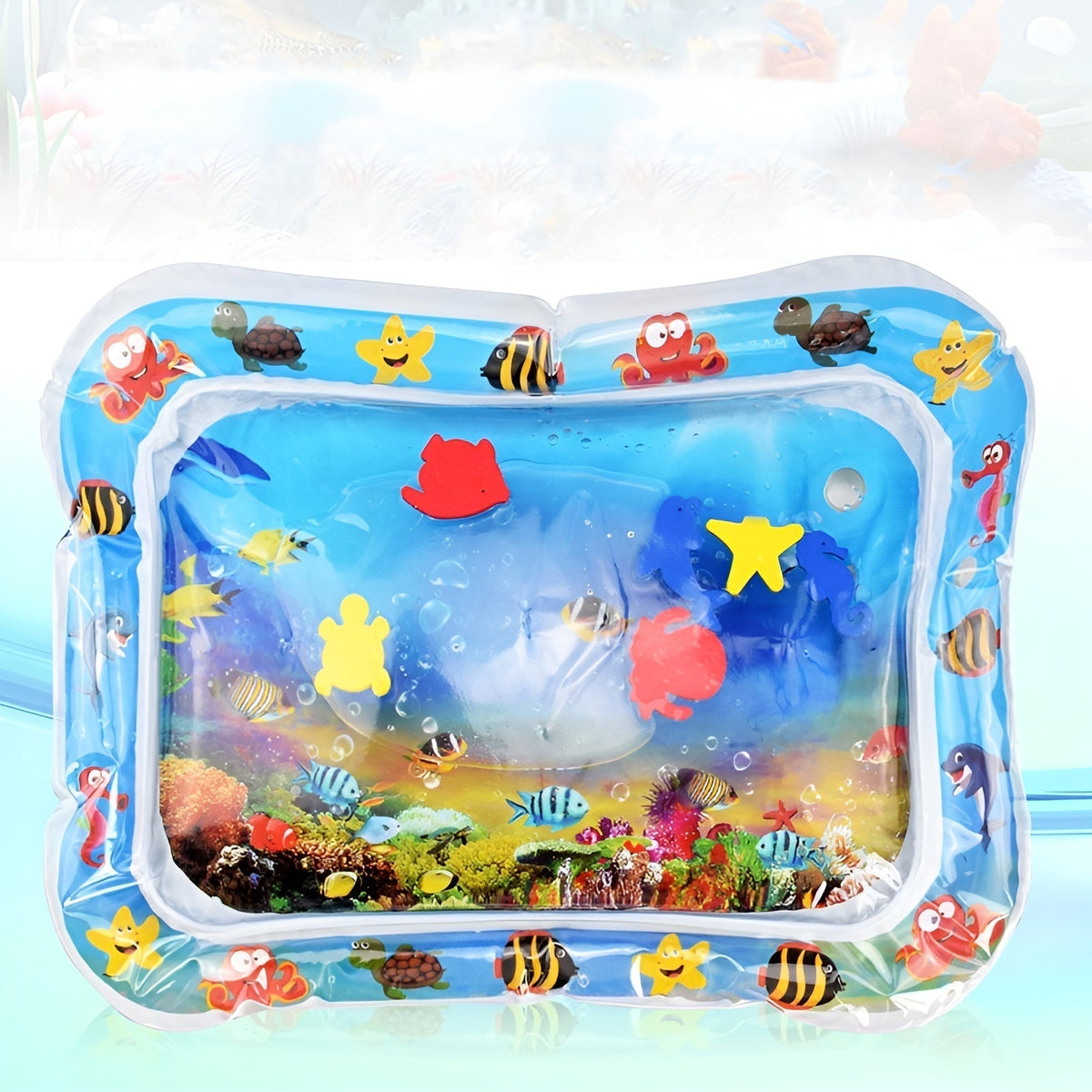 Kletshuts™ BabyMat: Inflatable Water Baby Play Mat