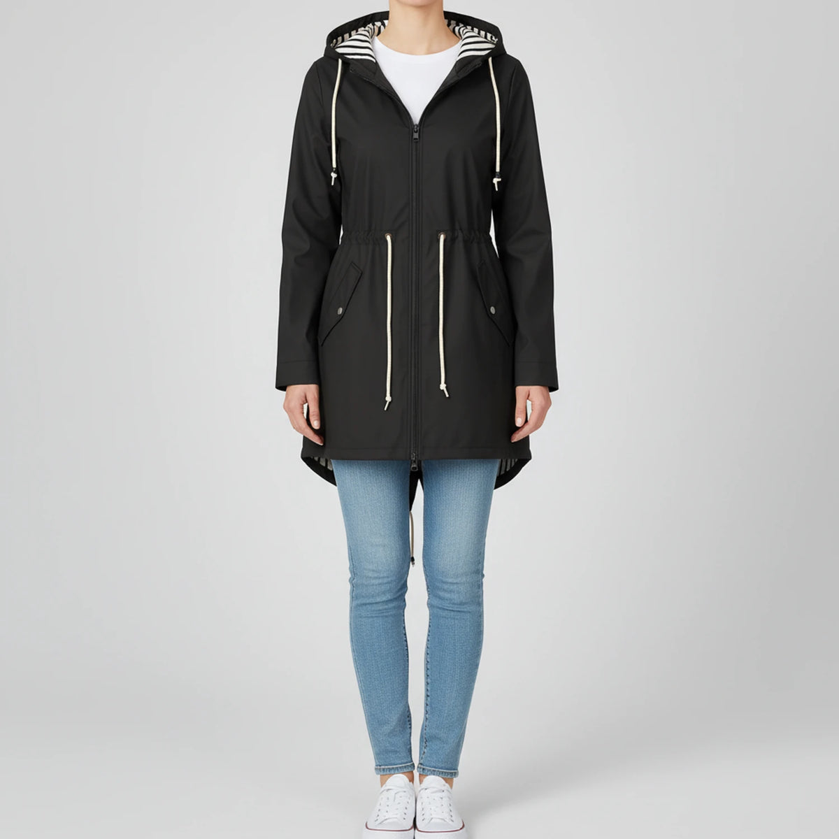 Women's Hooded Anorak Jacket