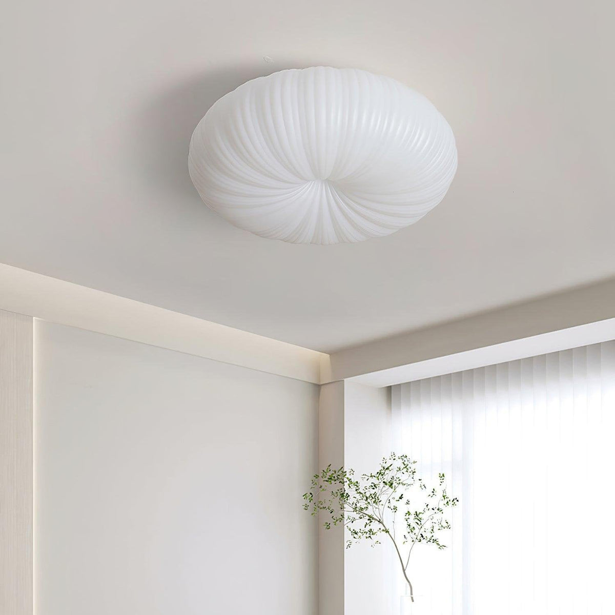 LED Ceiling Lamp Robby – Metal and Acrylic