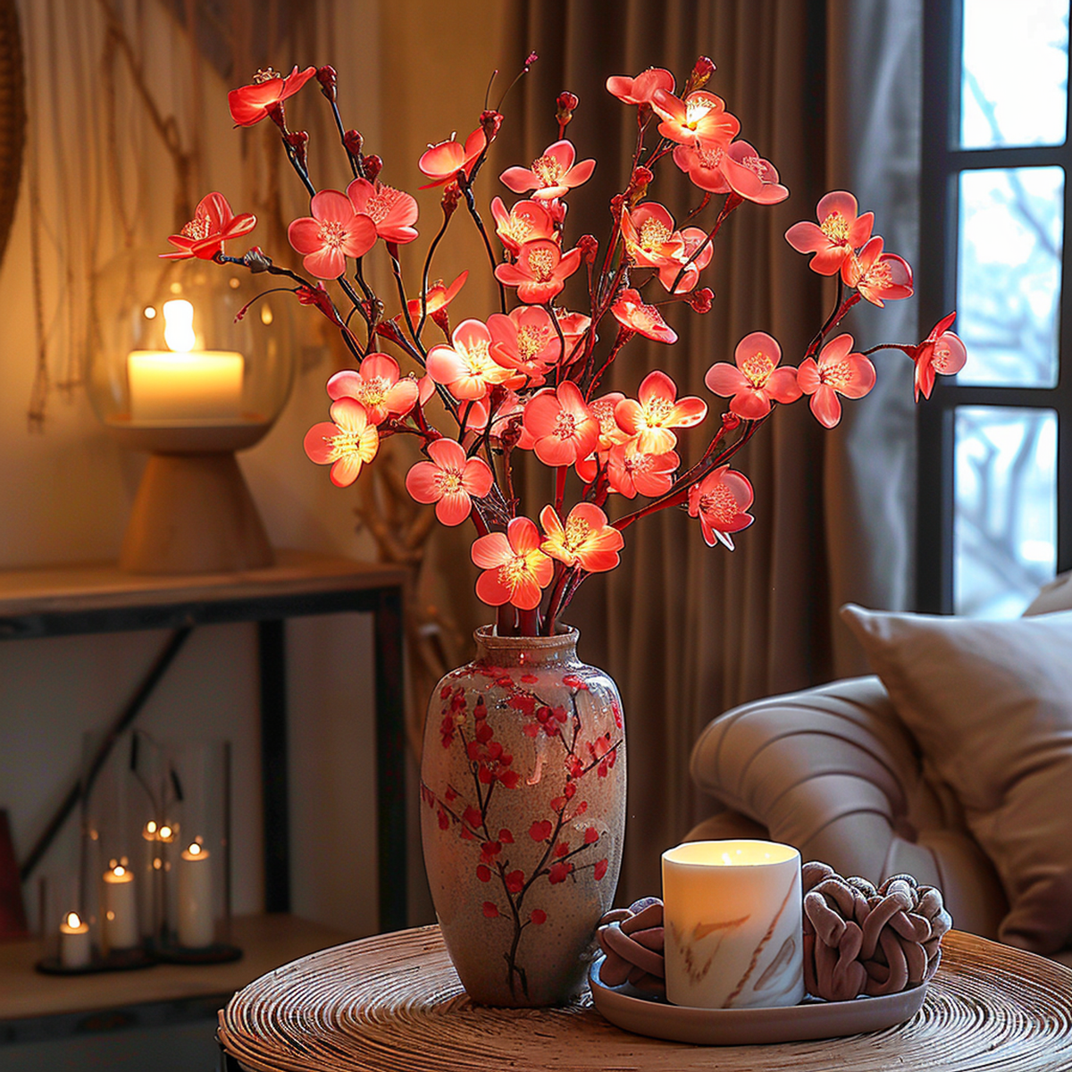LED Fairy Light Olive Branch