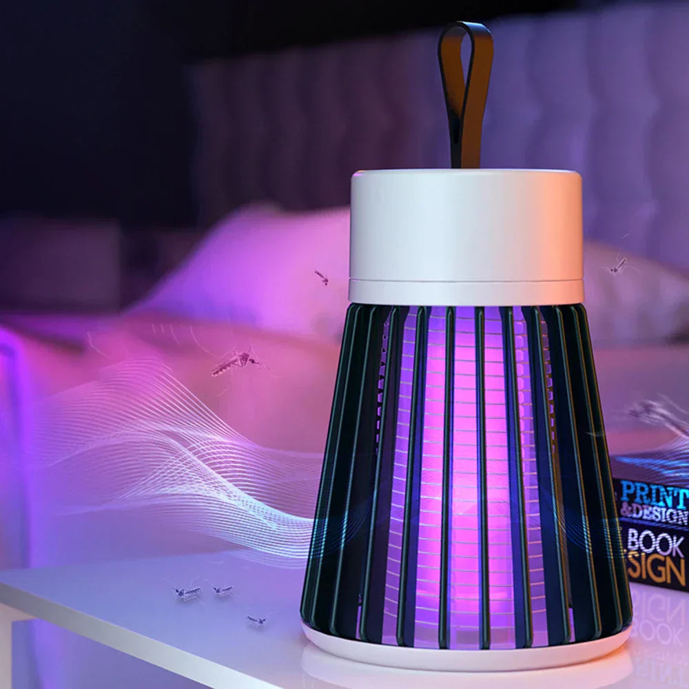LED Mosquito Lamp - Powerful Indoor & Outdoor Insect Eliminator