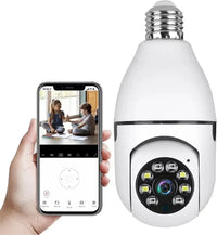 Light Bulb Security Camera